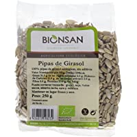 Los mejores  - Bionsan Pipas de Girasol Peladas Naturales Ecológicas | 6 Bolsas de 250 g | Total: 1500 gr.